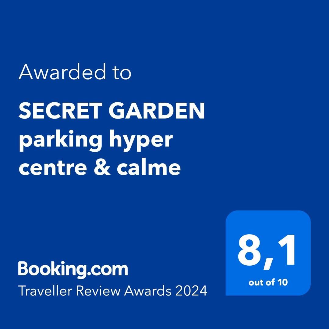 Secret Garden Parking Hyper Centre & Calme Appartement Claye-Souilly Buitenkant foto