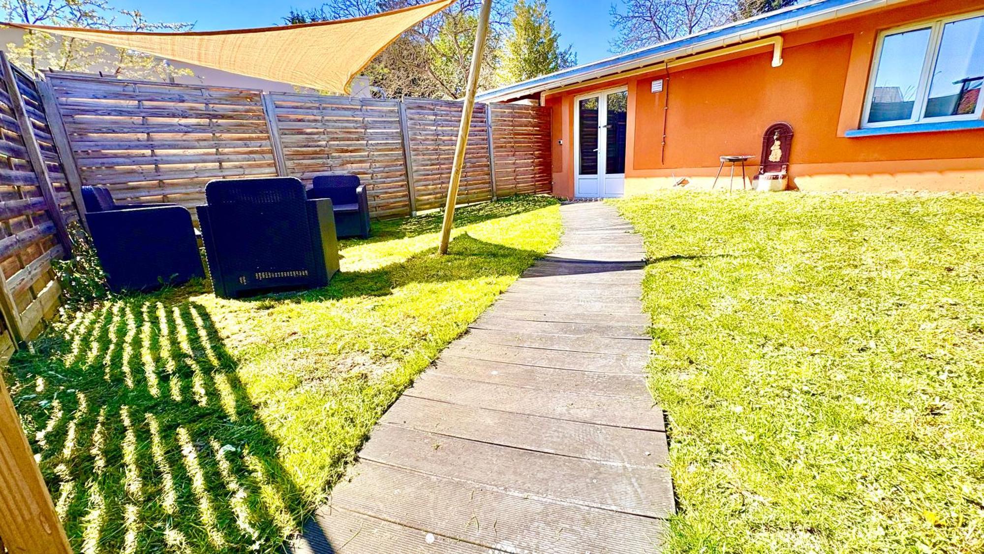 Secret Garden Parking Hyper Centre & Calme Appartement Claye-Souilly Buitenkant foto